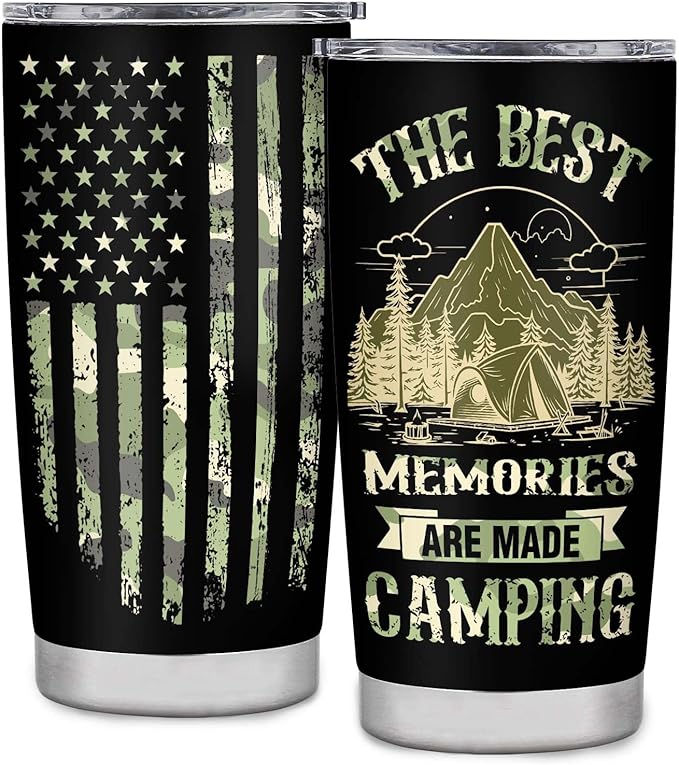 The Best Memories Are Made 20oz Tumbler 01