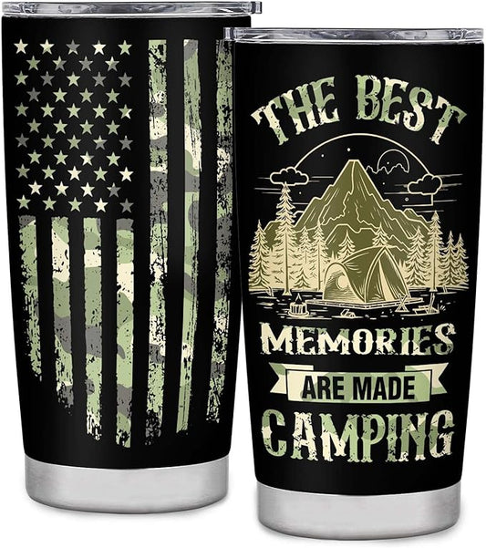 The Best Memories Are Made 20oz Tumbler 01