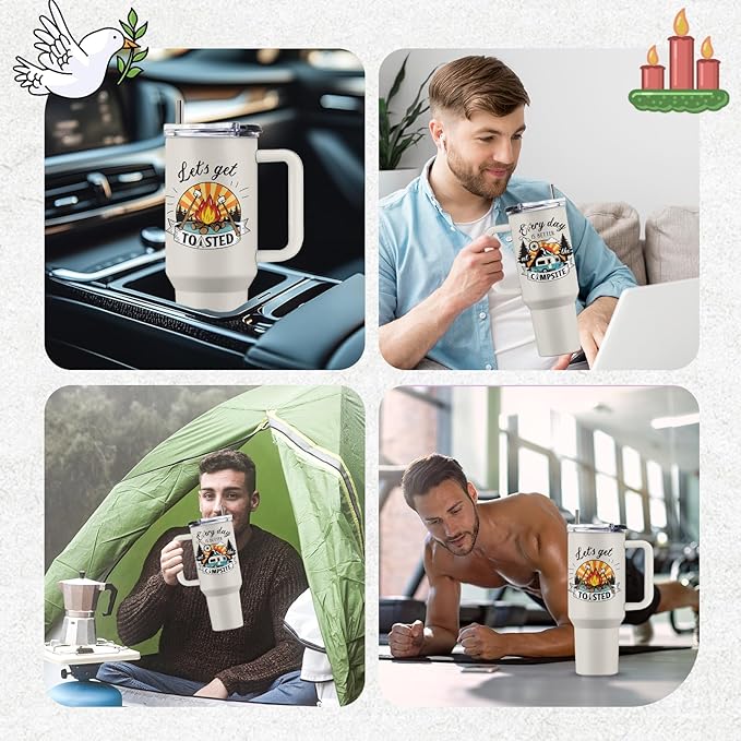 Everyday Is Better At Campsite 40oz Tumbler 06