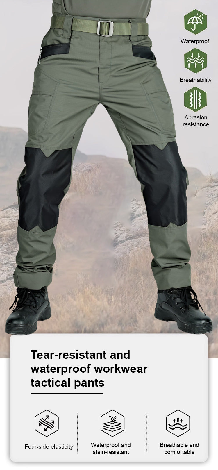 TrailFlex™ Men’s Ripstop Cargo Pants