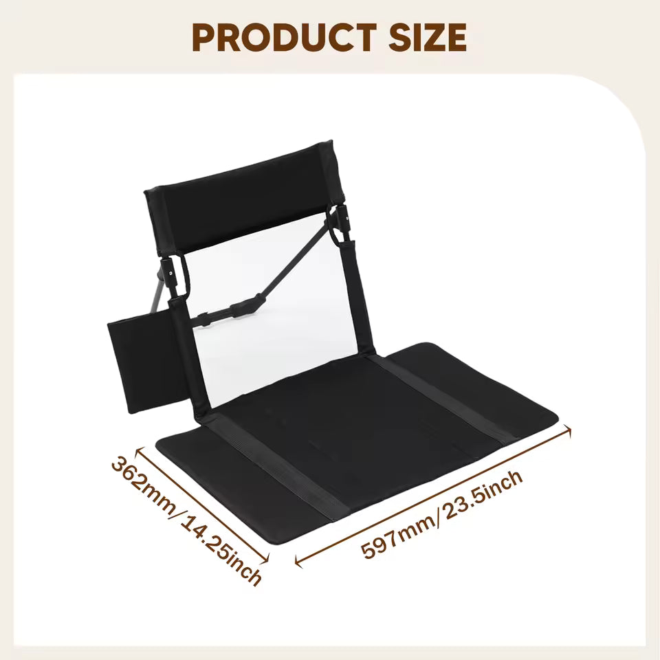 Portable Folding Floor Chair