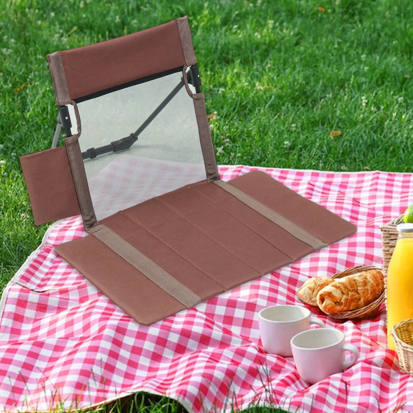 Portable Folding Floor Chair