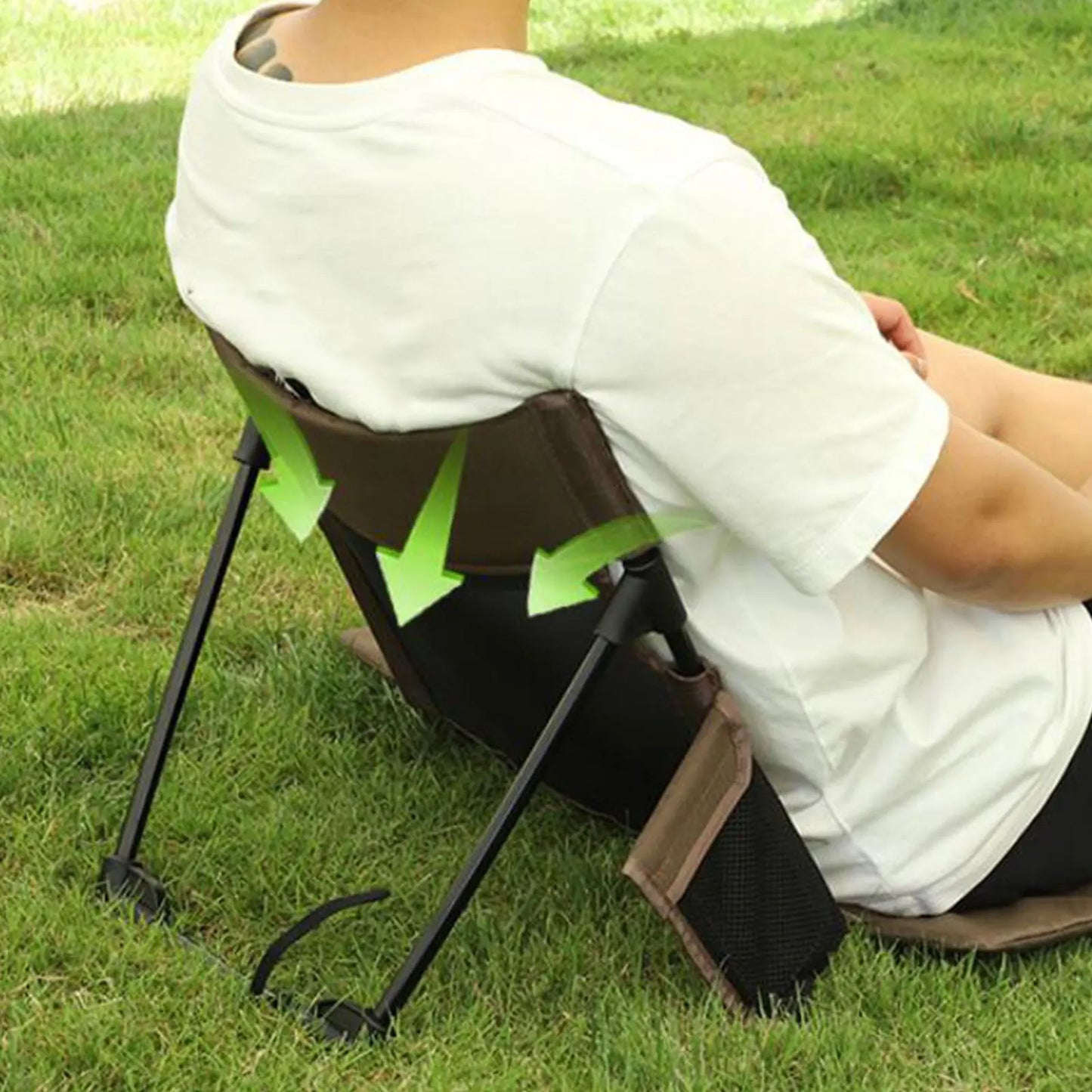 Portable Folding Floor Chair