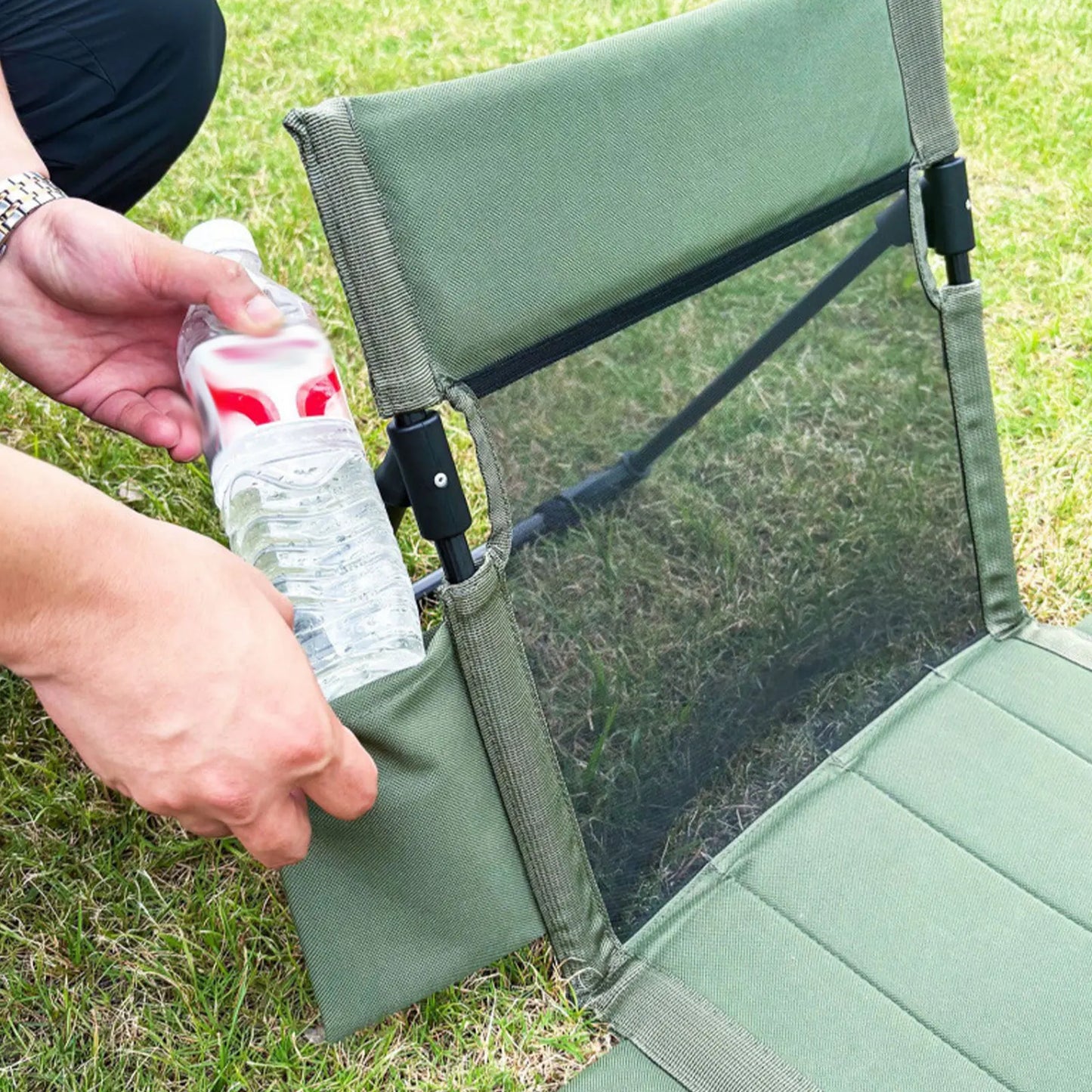 Portable Folding Floor Chair
