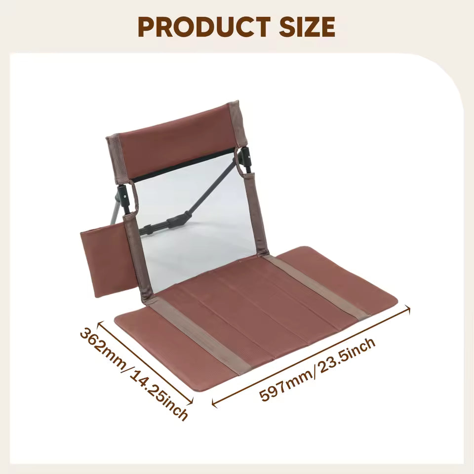 Portable Folding Floor Chair