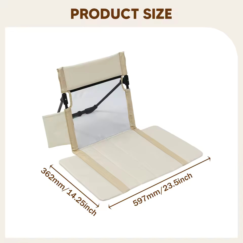 Portable Folding Floor Chair