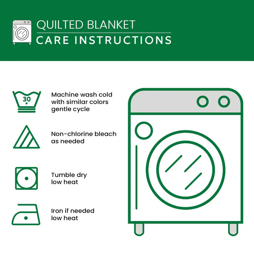 Park It Home Quilted Blanket QV01
