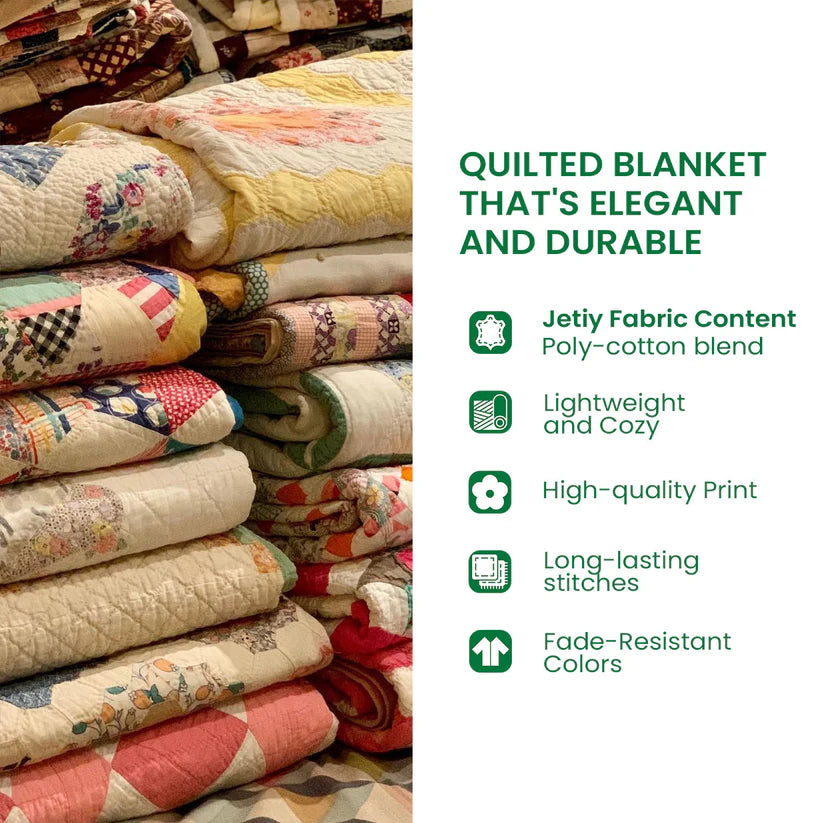Park It Home Quilted Blanket QV01