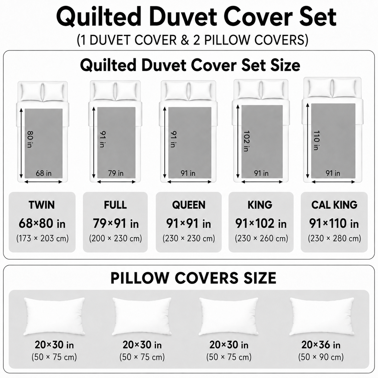 Blooming Beauty Quilted Duvet Cover Set LD01