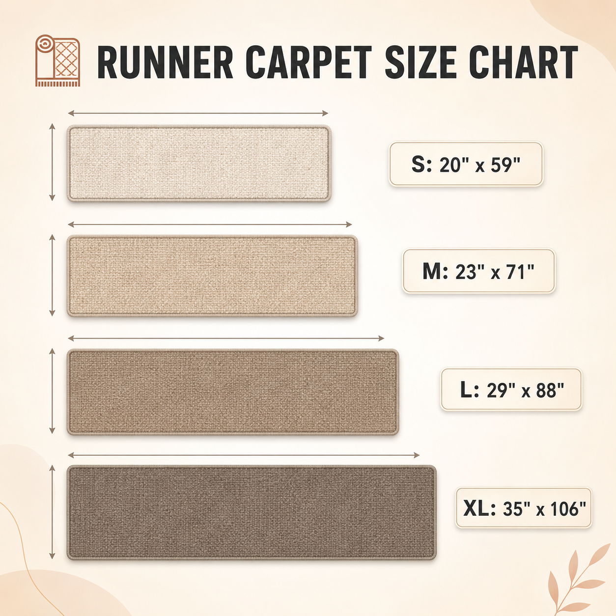 Spooky Halloween Purple Runner Carpet TN05