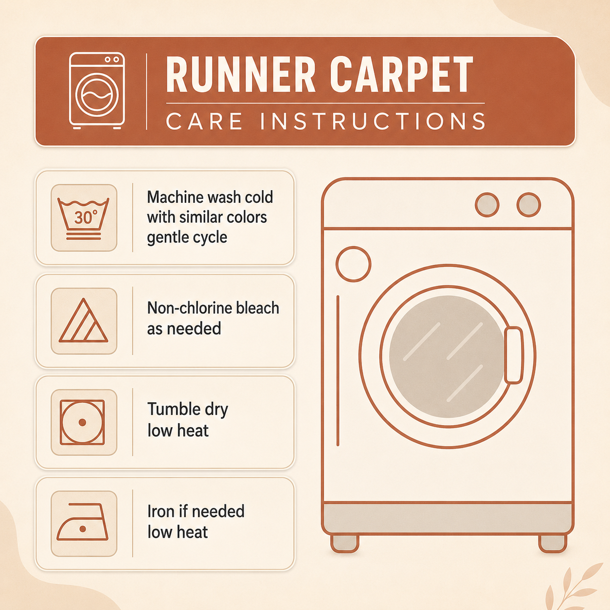 Spooky Halloween Purple Runner Carpet TN05