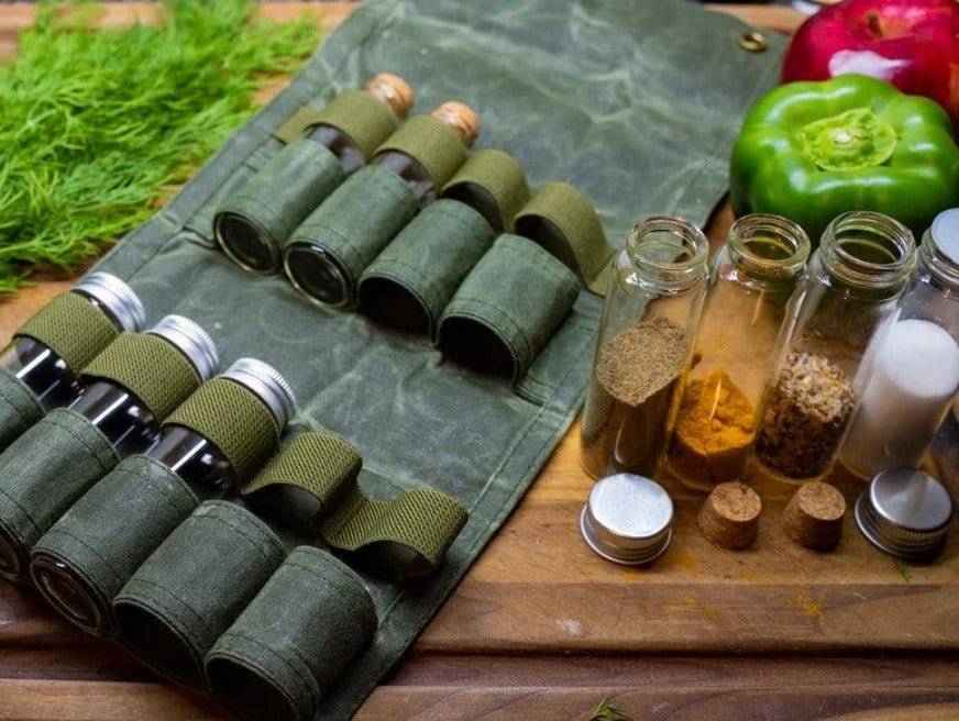 Waxed Canvas Spice Bag