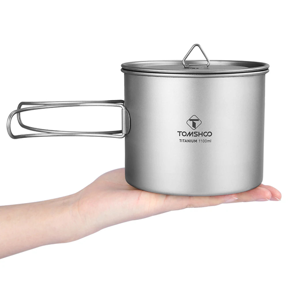 Tomshoo Titanium Mug - 37Oz / 1100ml