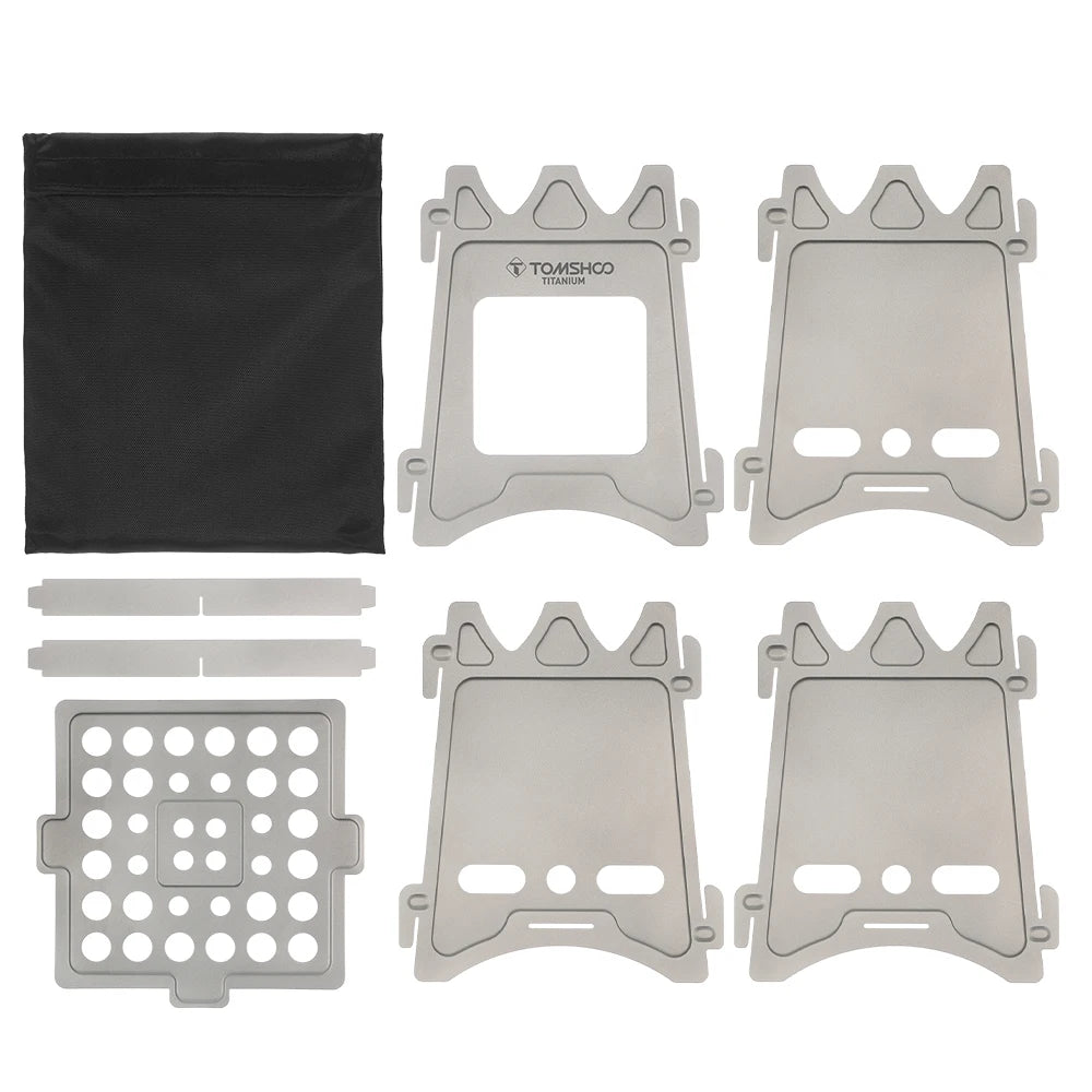 Tomshoo™ Ultralight Titanium Wood Stove