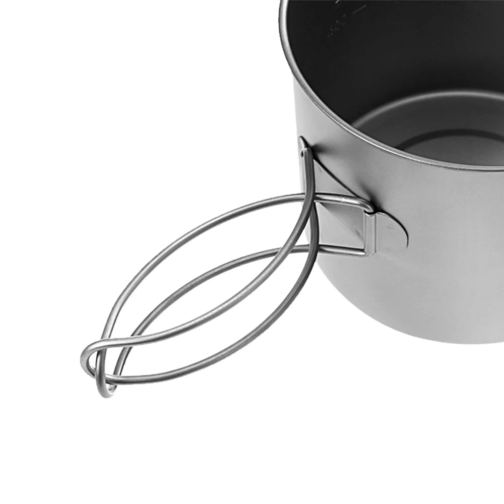 Tomshoo Titanium Mug - 37Oz / 1100ml