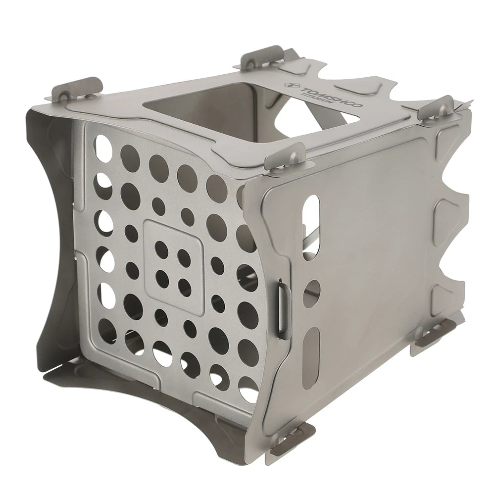 Tomshoo™ Ultralight Titanium Wood Stove