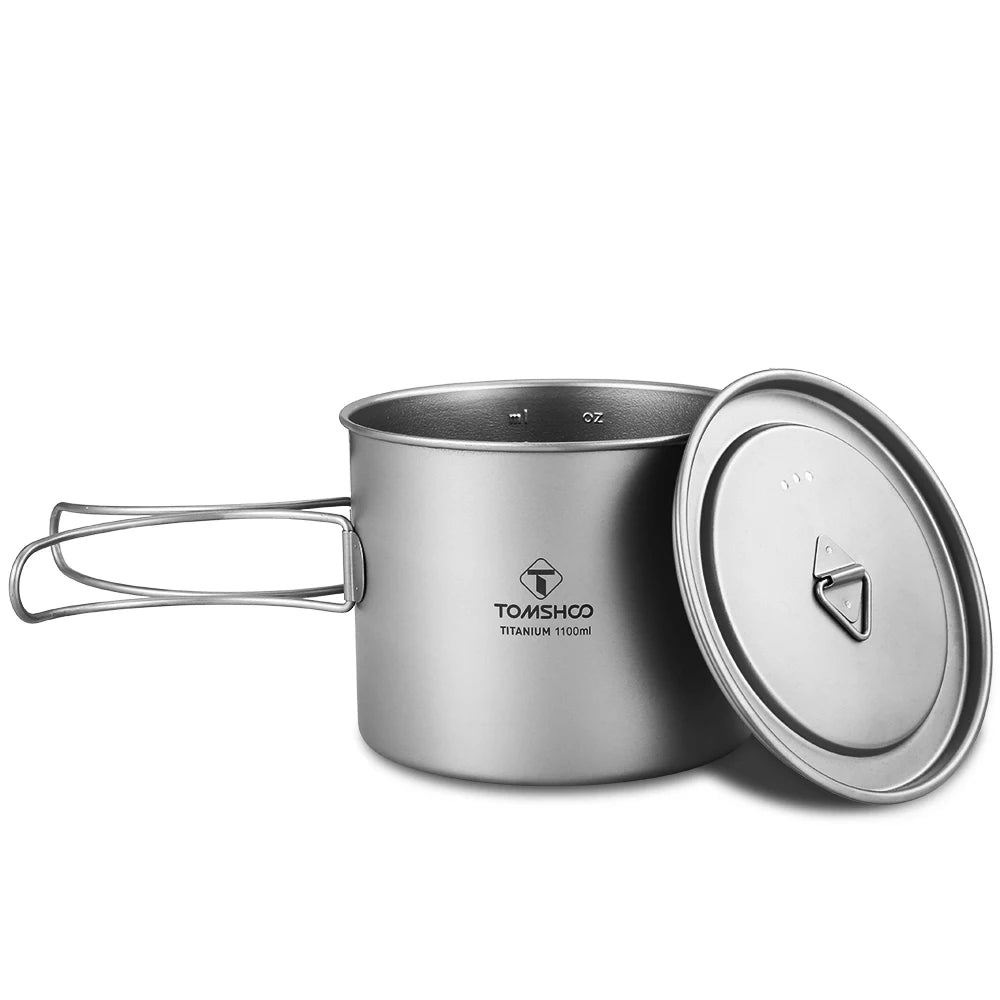 Tomshoo Titanium Mug - 37Oz / 1100ml