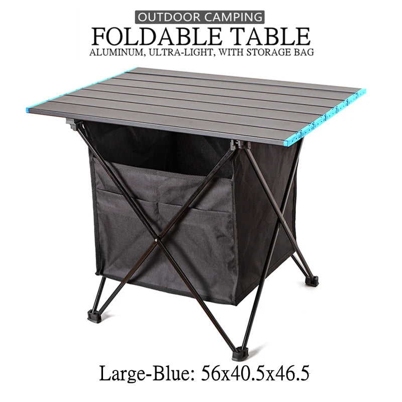 Aluminum Camp Table