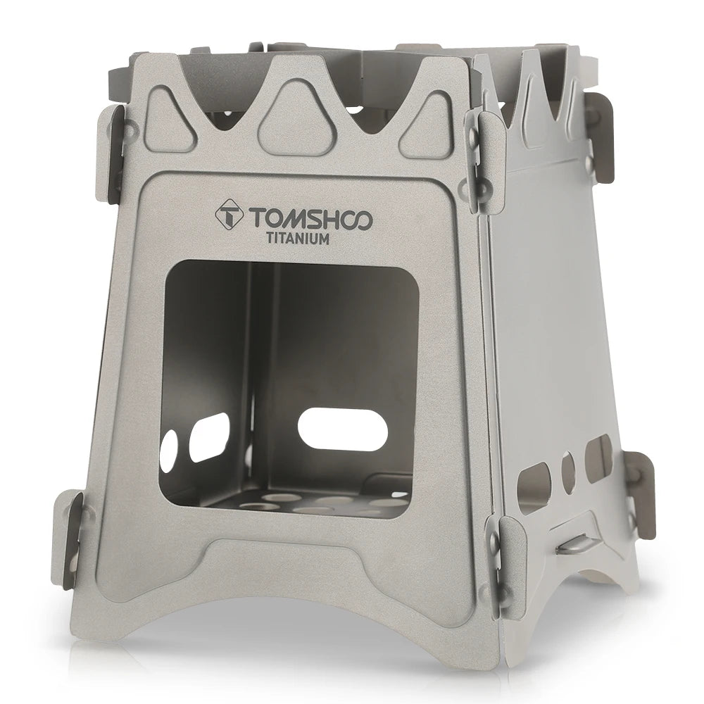 Tomshoo™ Ultralight Titanium Wood Stove