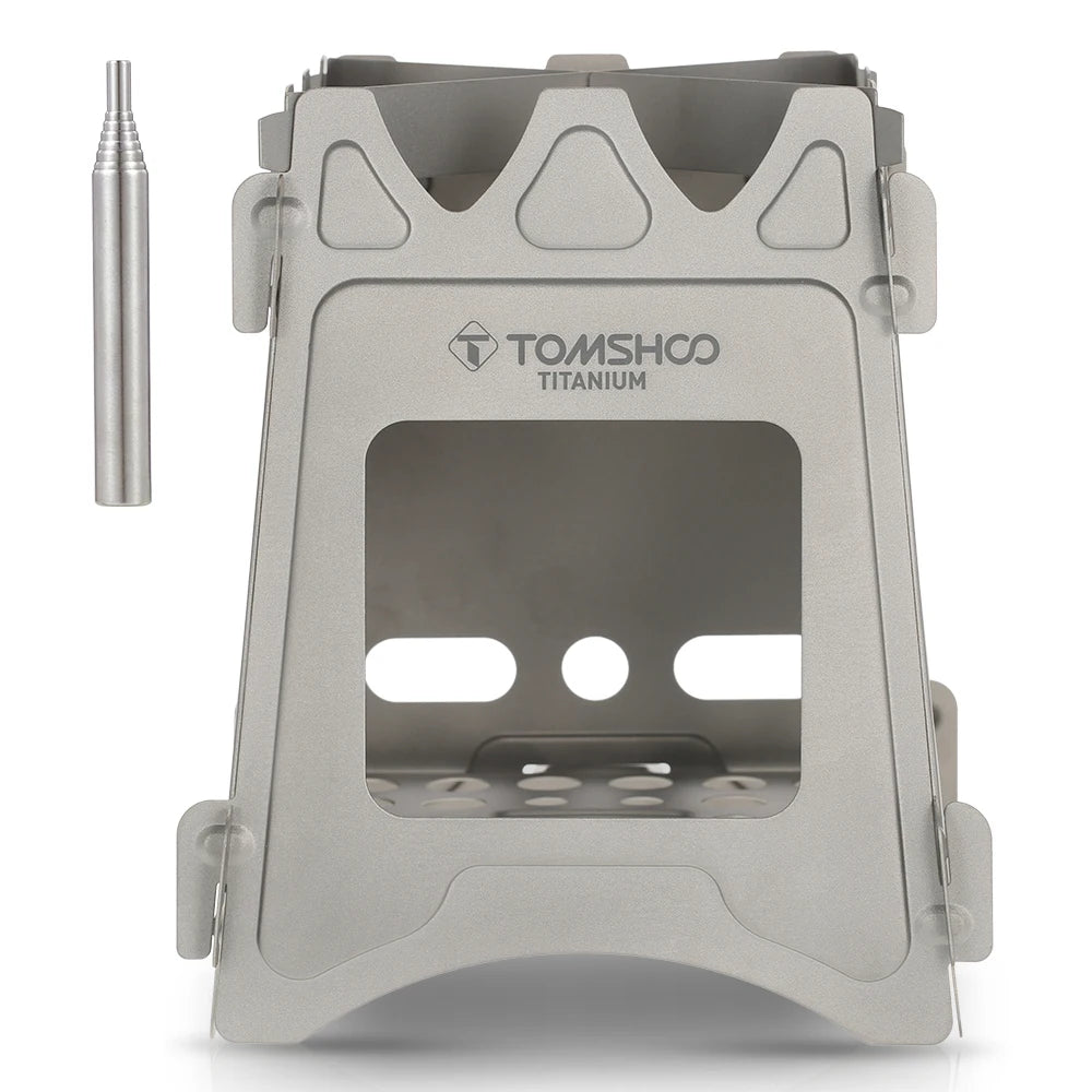 Tomshoo™ Ultralight Titanium Wood Stove
