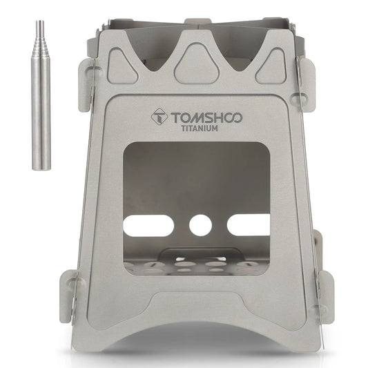 Tomshoo™ Ultralight Titanium Wood Stove