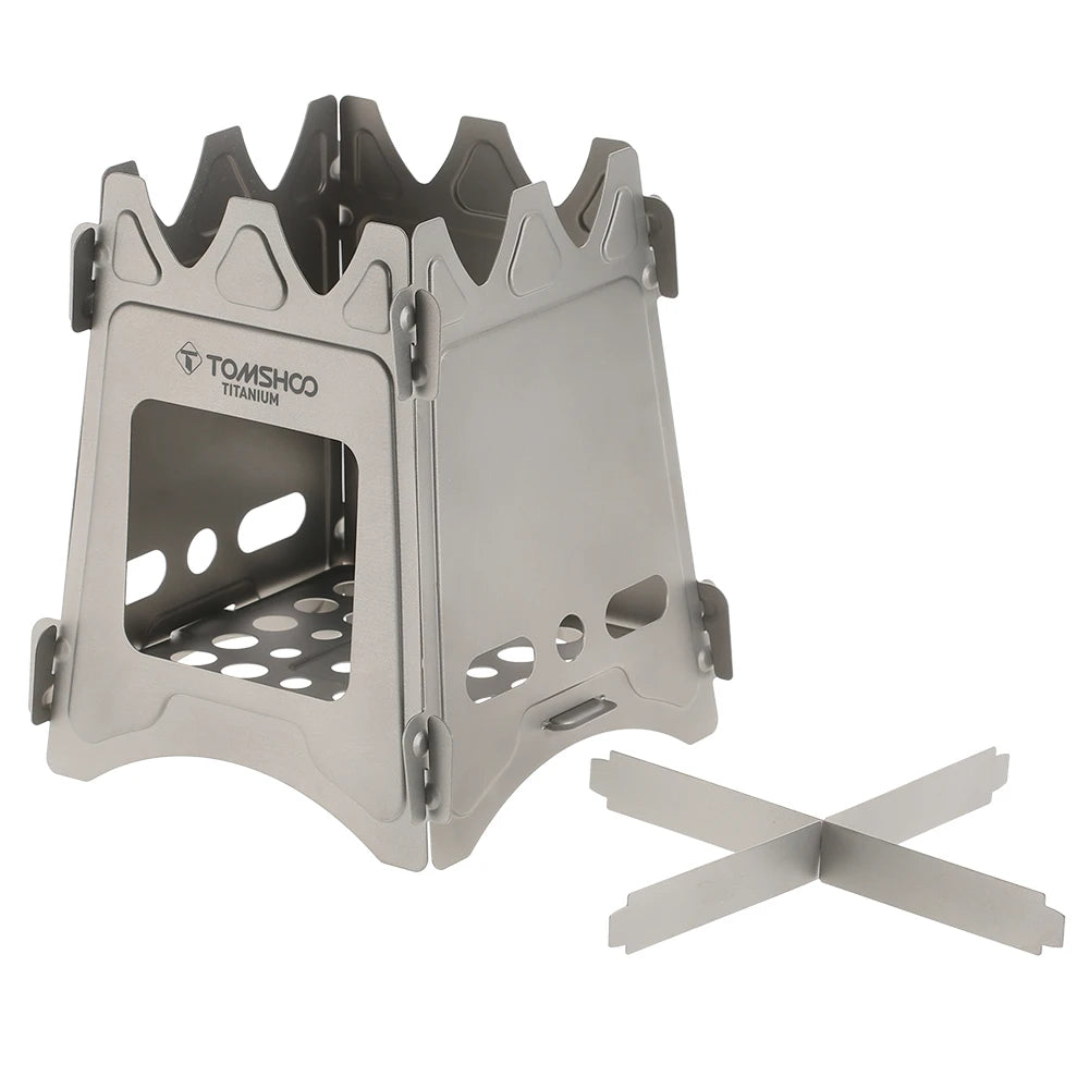Tomshoo™ Ultralight Titanium Wood Stove