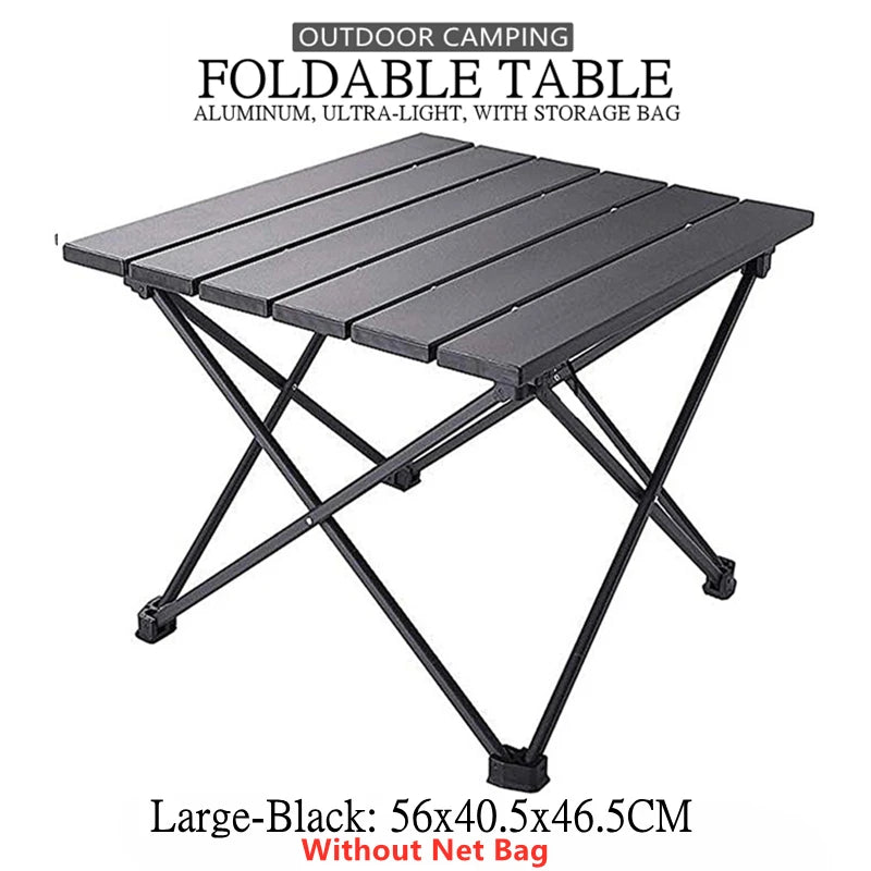 Aluminum Camp Table