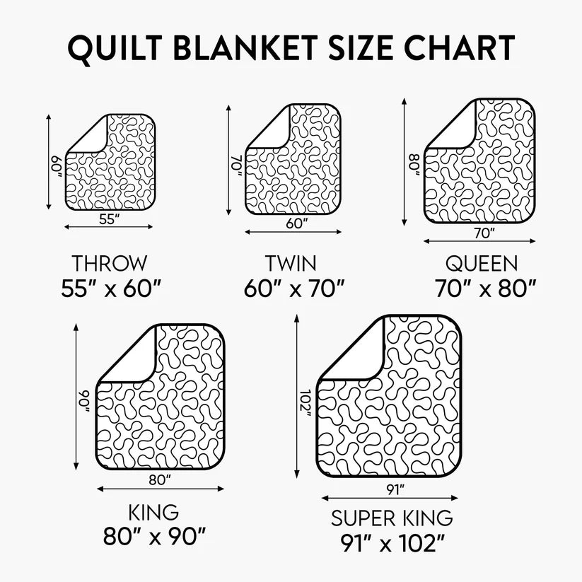 Park It Home Quilted Blanket QV01