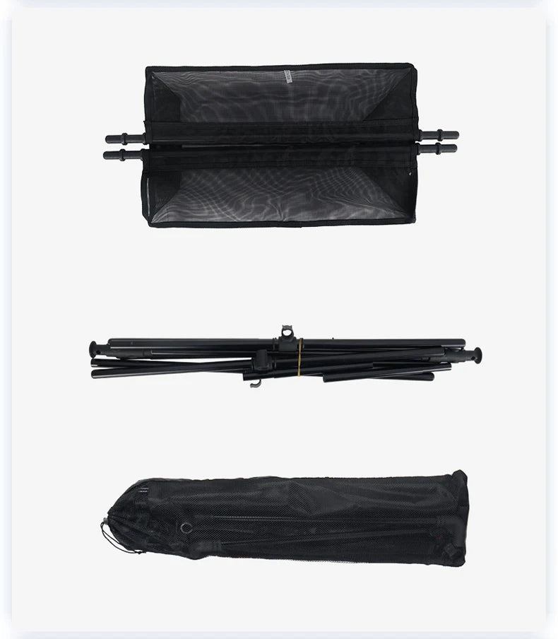 Foldable Camping Storage Rack