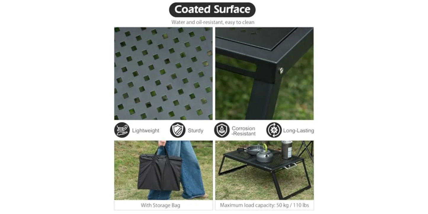 Lightweight Foldable Camping Table