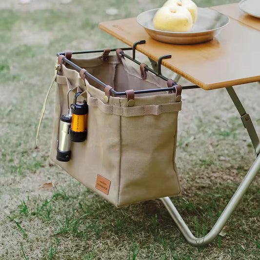 Camping Table Side Storage Bag