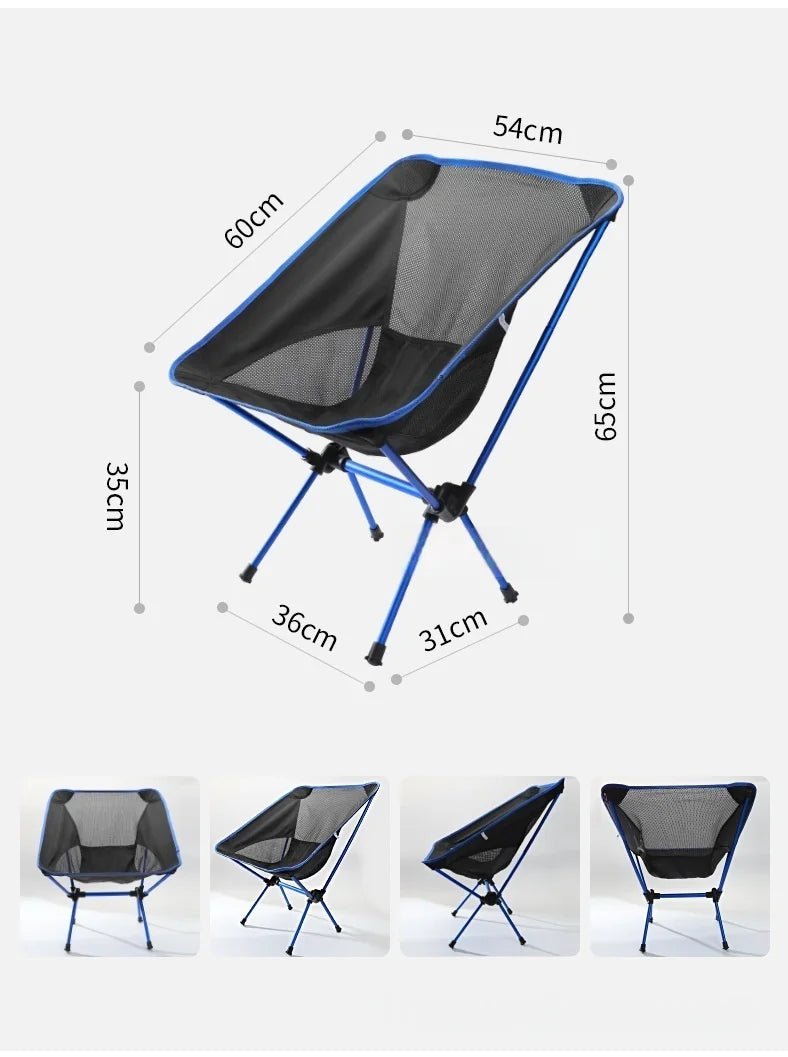 Portable Aluminum Folding Chair