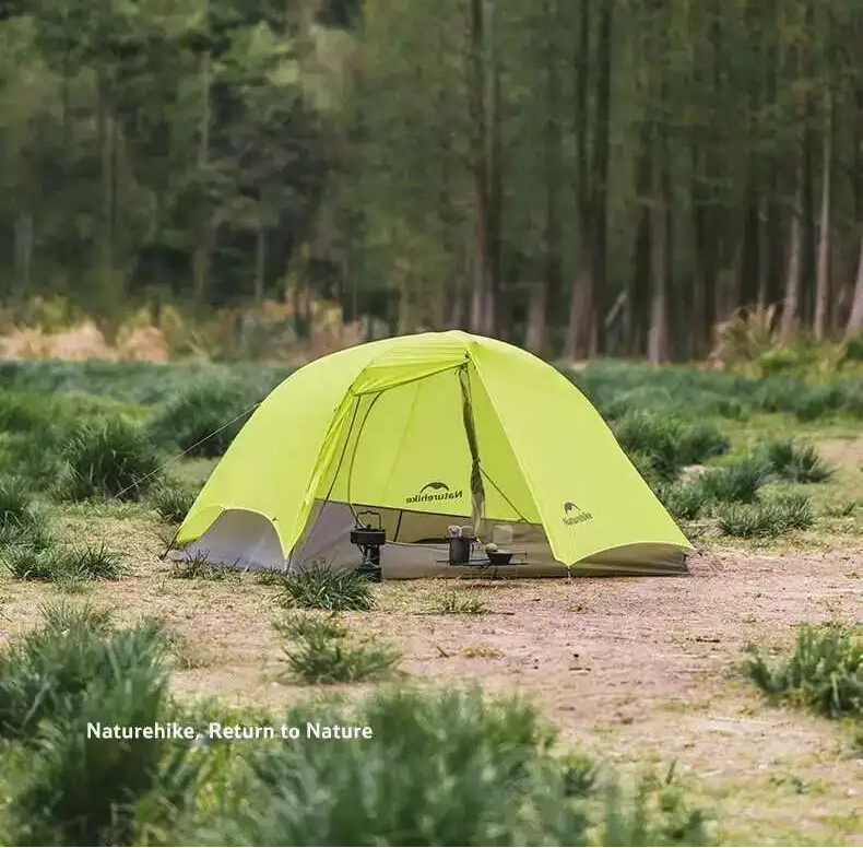 Naturehike™ StarTrail EXT Ultralight Trekking Tent – 1P Double-Wall Shelter