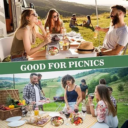 Camping Cookware Set Stainless Steel