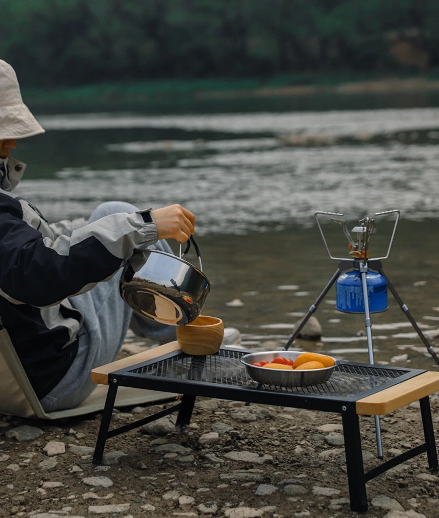 Foldable Camping Grill Table