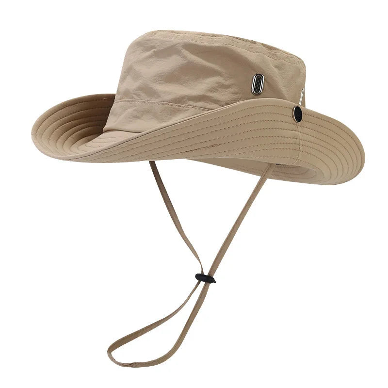 Wide Brim Sun Hat