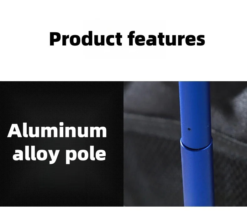 Portable Aluminum Folding Chair