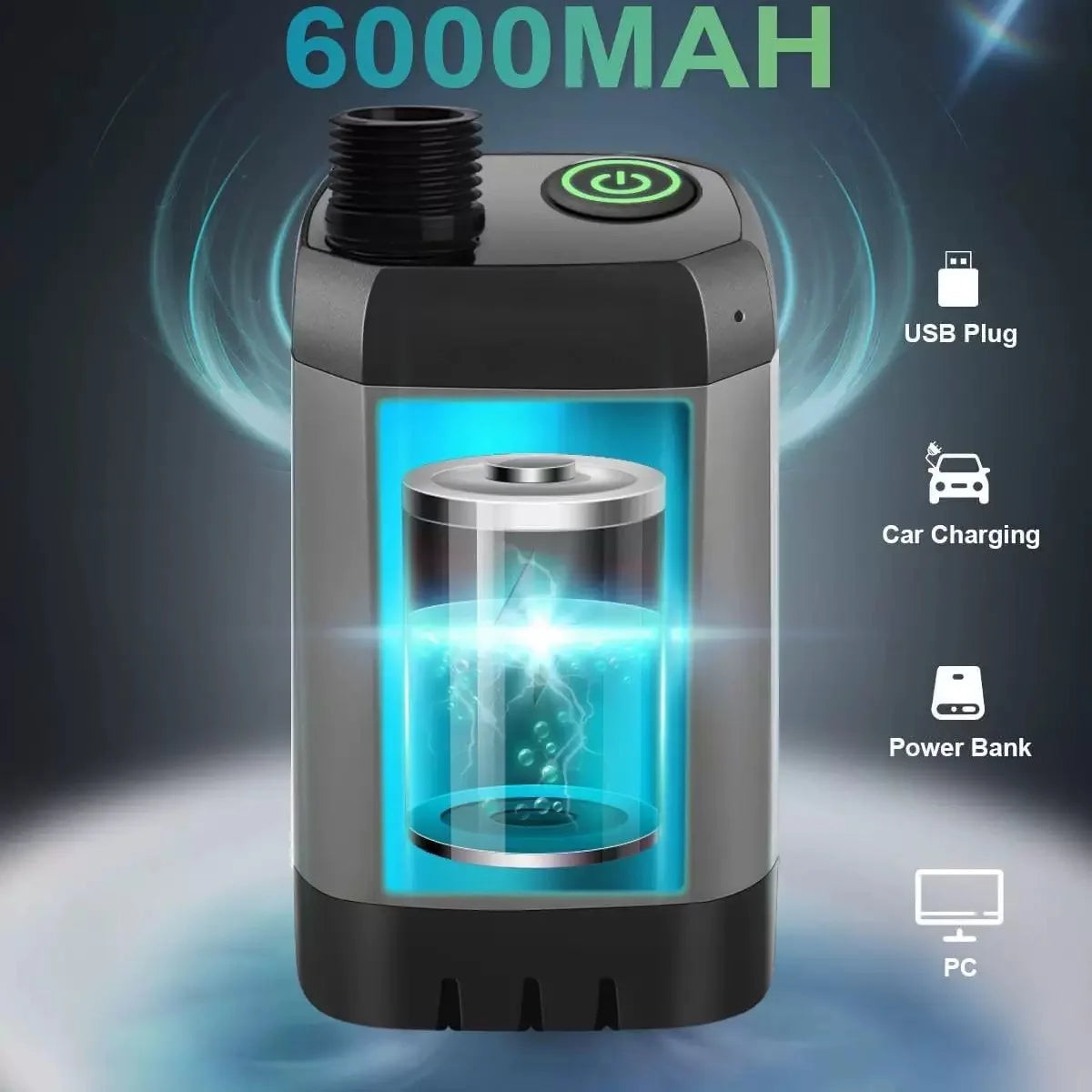 Portable Camping Shower Equipment