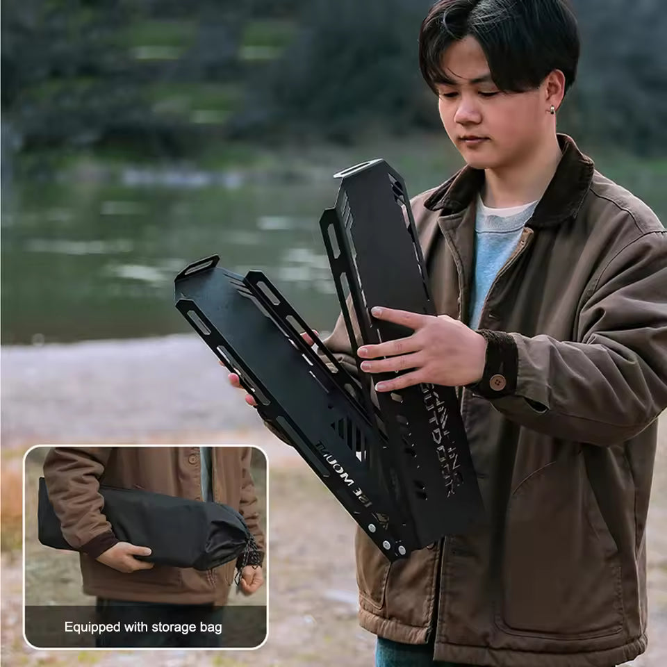 ISE MOUNT™ Foldable Camping Support Plate