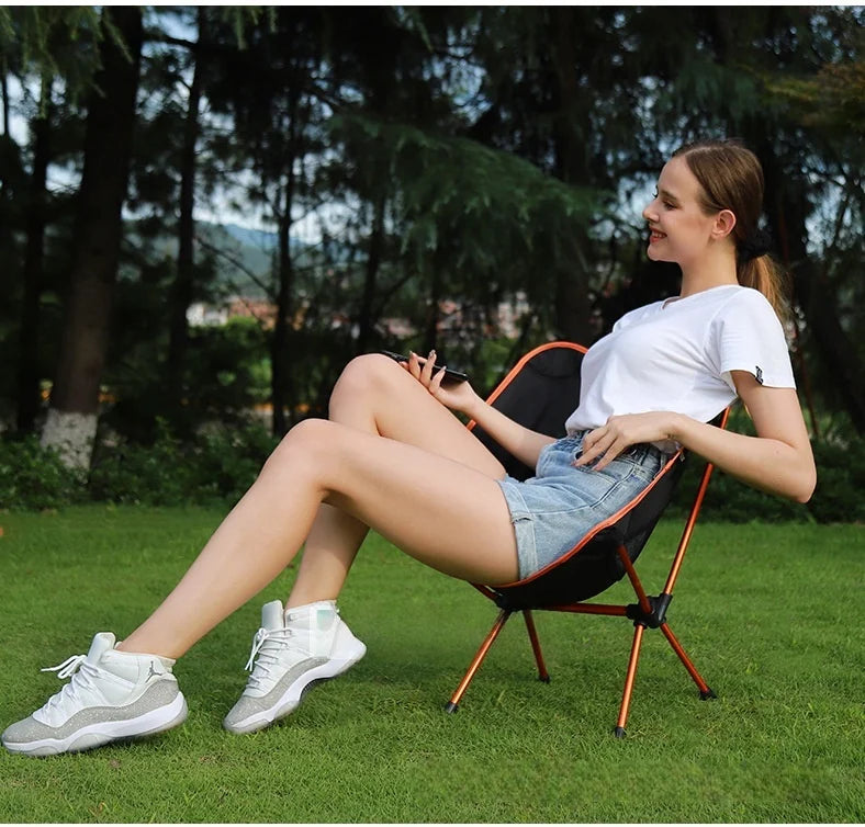 Portable Aluminum Folding Chair