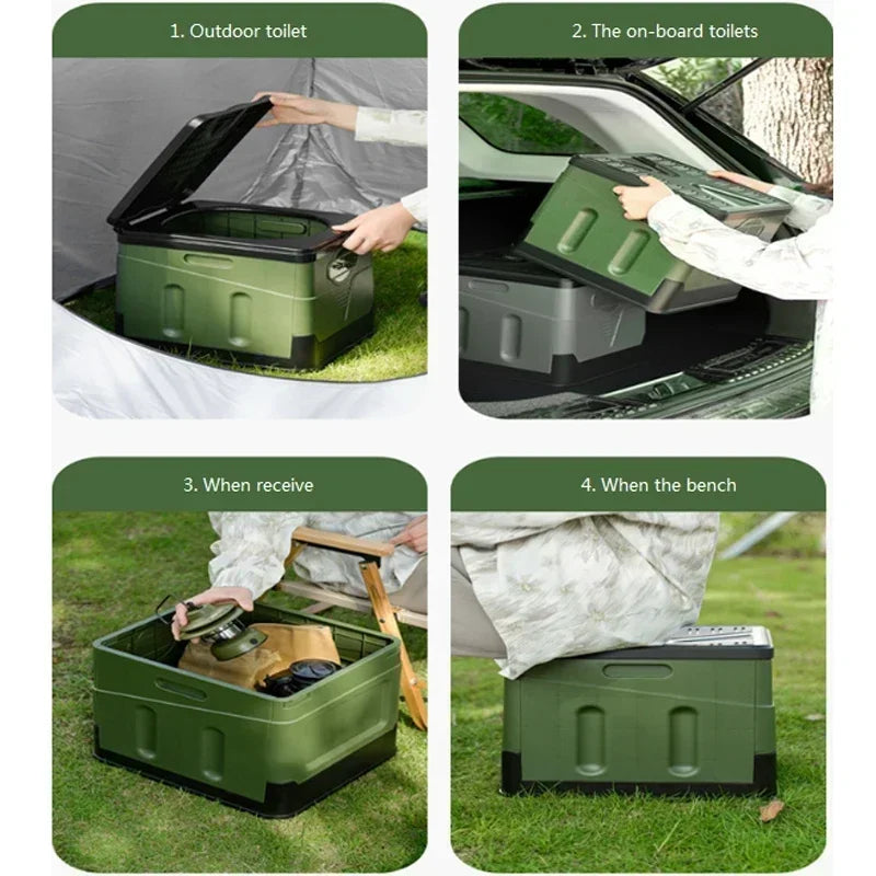 Portable Folding Toilet