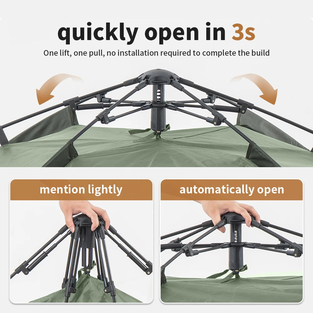 Naturehike Camping Automatic Tent