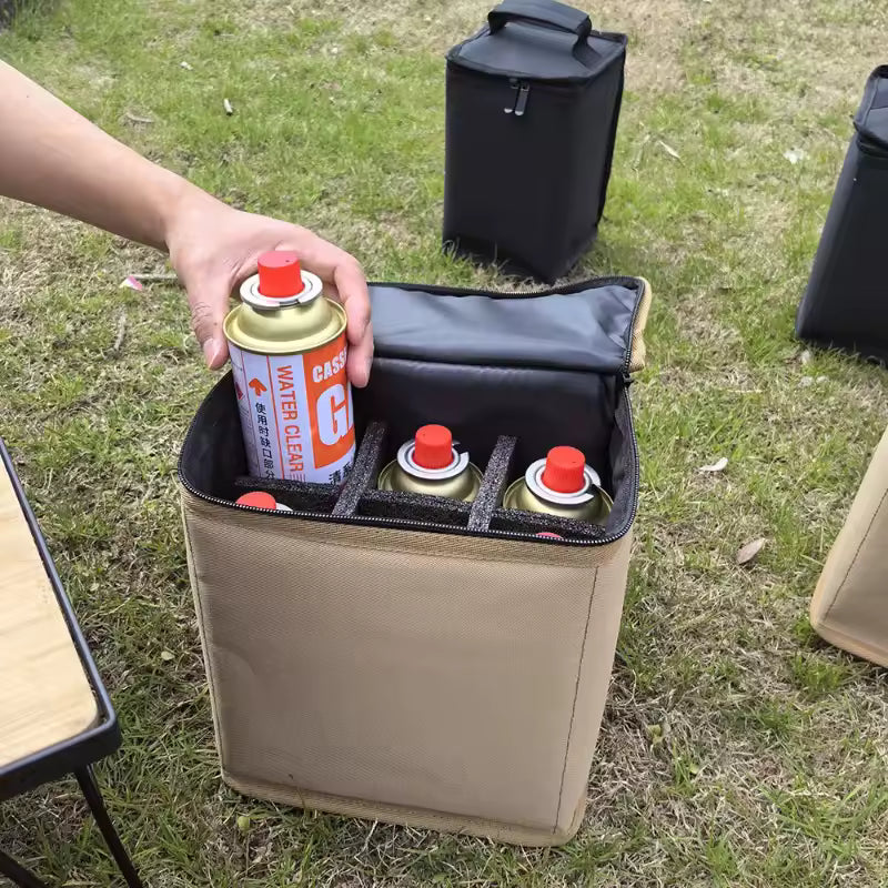 Camping Gas Storage Bag