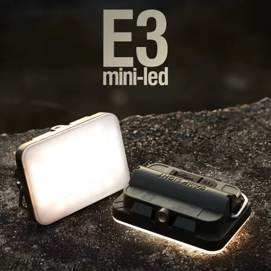 E3 Mini Led - 5000Mah LED Camping Tent Light
