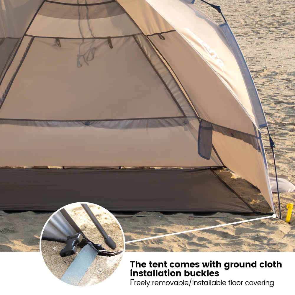 Sonuto Outdoor Quick Open Tent  - 3-4 Person