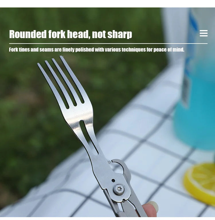 Multifuntional Cutlery Set
