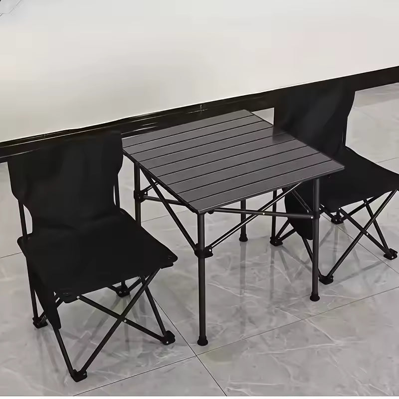Portable Stainless Steel Folding Table