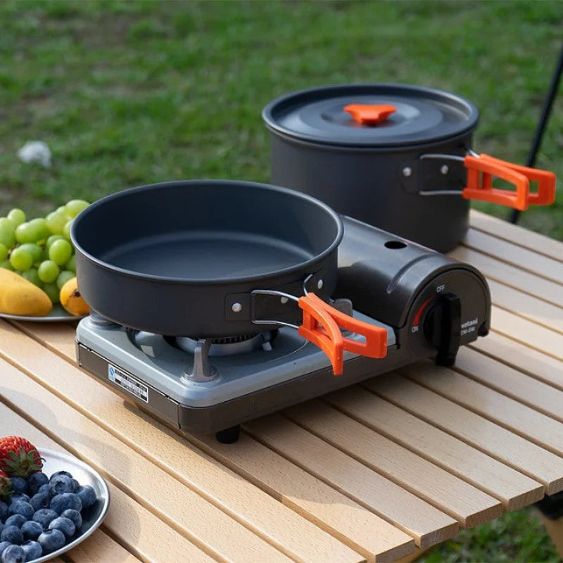 Premium Camping Cookware Set