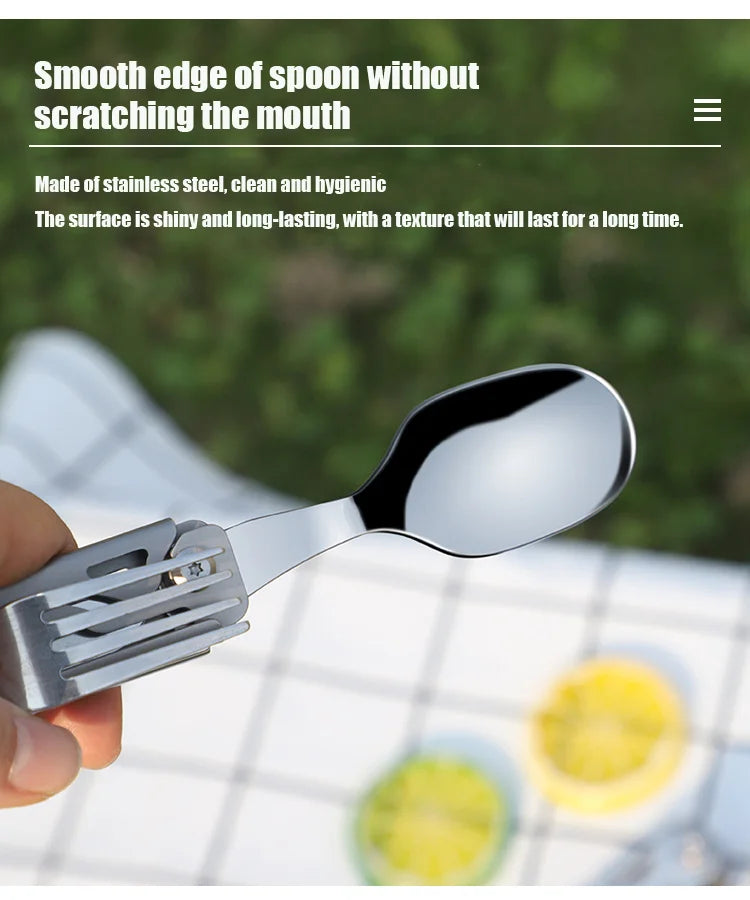 Multifuntional Cutlery Set