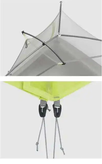 Naturehike™ StarTrail EXT Ultralight Trekking Tent – 1P Double-Wall Shelter